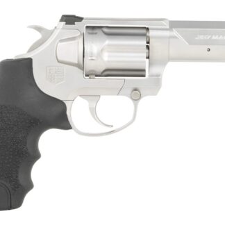 DIAMONDBACK SDR .357 MAG, 3" BRL 6RD RVLVR SA/DA FIBER OPTIC SIGHT STAINLESS GLASS BEAD FINISH