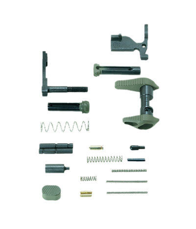 Timber Creek Outdoors ARLPKOD AR Lower Parts Kit OD Green Aluminum