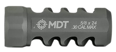 MDT MUZZLE BRAKE HUNT STANDARD 30CAL 5/8-24