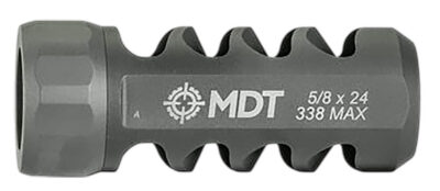 MDT MUZZLE BRAKE HUNT MAGNUM 338CAL 5/8-24