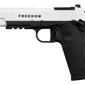 1911 X-FULL FREEDOM SERIES OPTIC READY 45 ACP SEMI-AUTO HANDGUN 1911 X-FULL FREEDOM SERIES 45 ACP 5''BBL (2)8RD MAGS 2-TONE