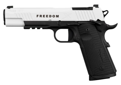 1911 X-FULL FREEDOM SERIES OPTIC READY 45 ACP SEMI-AUTO HANDGUN 1911 X-FULL FREEDOM SERIES 45 ACP 5''BBL (2)8RD MAGS 2-TONE