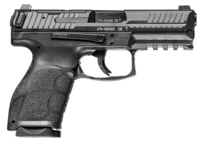 Heckler & Koch VP9K, Optic Ready, 9mm, 2-10rd Mags (CA Compliant). Semi Auto Pistol. 4.09″. Compact.