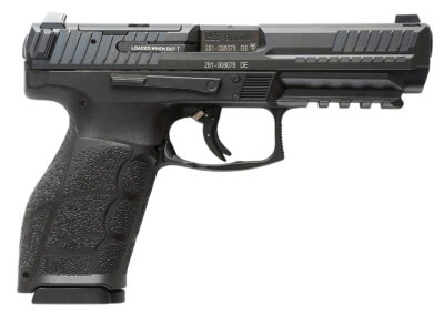 Heckler & Koch VP9F, Optic Ready 9mm, 2-10rd Mags, CA Compliant, Black, 4.5″. Semi Auto Pistol.