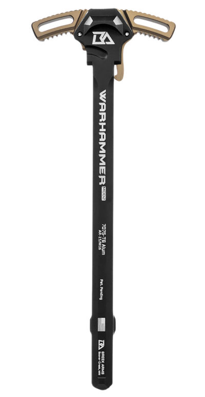 AR-15 WARHAMMER MOD2 AMBIDEXTROUS CHARGING HANDLE AR-15 WARHAMMER MOD2 AMBIDEXTROUS CHARGING HANDLE FDE