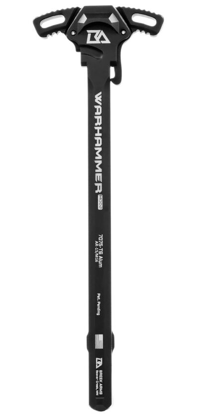 AR-15 WAHAMMER MICRO MOD2 AMBIDEXTROUS CHARGING HANDLE AR-15 WARHAMMER MICRO MOD2 AMBIDEXTROUS CHARGING HANDLE BLK