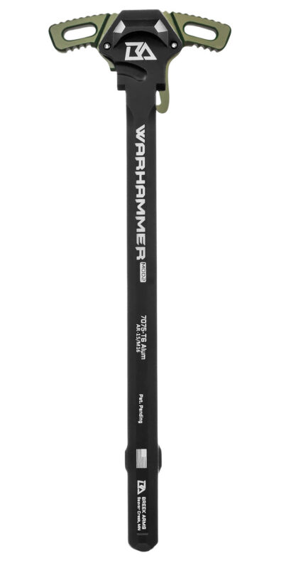 AR-15 WAHAMMER MICRO MOD2 AMBIDEXTROUS CHARGING HANDLE AR-15 WARHAMMER MICRO MOD2 AMBIDEXTROUS CHARGING HANDLE ODG