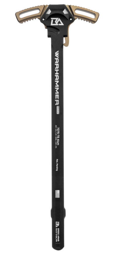 AR 308 WARHAMMER MOD2 AMBIDEXTROUS CHARGING HANDLE AR 308 WARHAMMER MOD2 AMBIDEXTROUS CHARGING HANDLE FDE