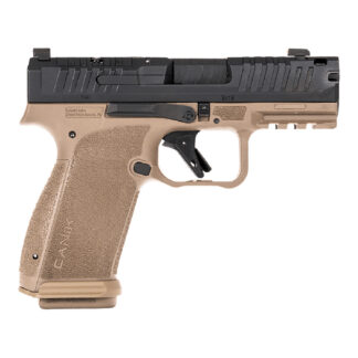 CENTURY CANIK METE MC9 PRIME TWO-TONE BLK/FDE 9MM PISTOL 17RD