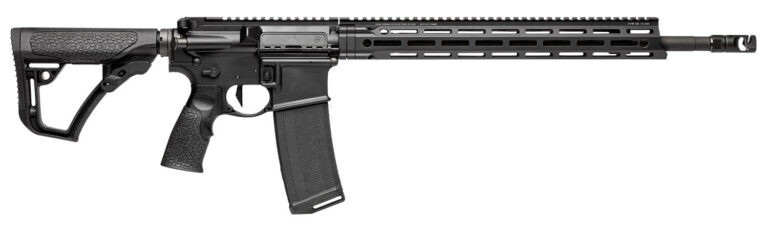 DANIEL DEFENSE DDM4V7 Pro 5.56MM RIFLE 18" MFR RAIL BLK Cali Comp