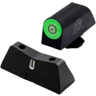 DXT2 PRO NIGHT SIGHTS FOR GLOCK 17,19,22-24,26,27,31-36,38,45,49 DXT2 PRO NIGHT SIGHTS-GLOCK 17,19,22-24,26,27 BLK/GREEN