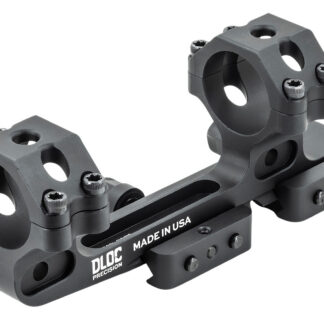 DLOC Precision DLOC-C134-1535-B   Cantilever Black Aluminum 34mm Tube