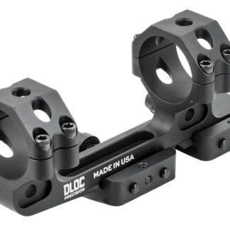 DLOC Precision DLOC-C134-1630-B   Cantilever Black Aluminum 34mm Tube