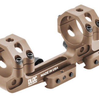 DLOC Precision DLOC-C134-1630-T   Cantilever Tan Aluminum 34mm Tube