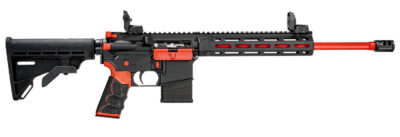 Tippmann Arms M4-22 REDLINE, 22LR, 16″ – Red & Black w/10rnd Magazine. A101342