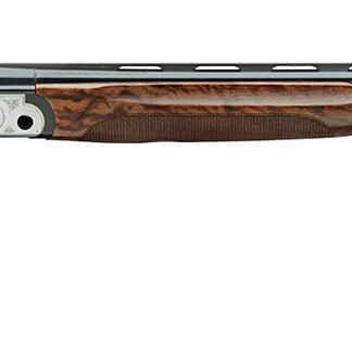 F.A.I.R. FRDCIV1230 Carrera IV  12 Gauge Break Open 2rd 30" Blued Over/Under Ported Barrel, Engraved Nickel Receiver, Walnut w/Adj Comb Stock, Technichoke XP70 Choke System