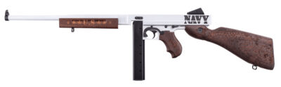 Thompson TM1 250th Navy 45ACP 16.5" Wht/Wd 1/30