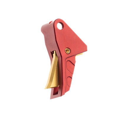 I.T.T.S. TRIGGER FOR SPRINGFIELD ARMORY ECHELON I.T.T.S. TRIGGER FOR SPRINGFIELD ECHELON RED W/GOLD SCREW