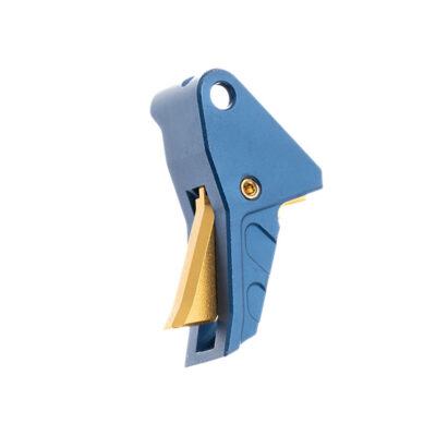I.T.T.S. TRIGGER FOR SPRINGFIELD ARMORY ECHELON I.T.T.S. TRIGGER FOR SPRINGFIELD ECHELON BLUE W/GOLD SCREW