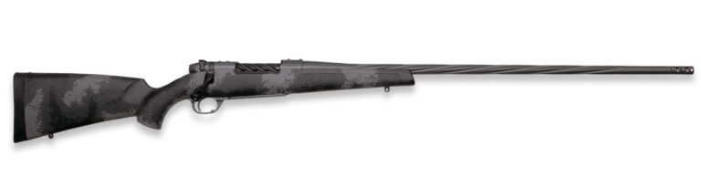 Weatherby Mark V LW 300PRC 26'' +2'' Brake CARBON GREY Rcvr BLACK Stk