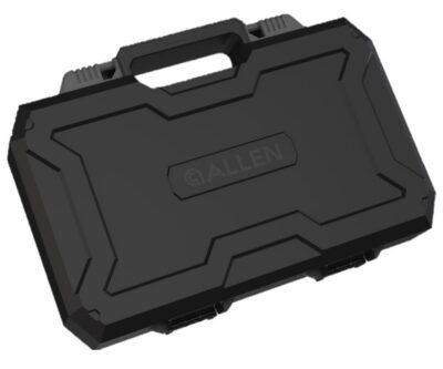 ALLEN Hardshell Pistol Case Large 11.5 inch Firearms Black