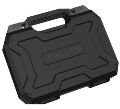 ALLEN Hardshell Pistol Case Firearms Up to 9 inch Black