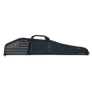 ALLEN 125-48   LINCOLN 48" RIFLE CASE W/FLAG BLK