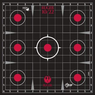ALLEN 27991    RUGER SPLSH ADHESIVE TRGT KIT 10/22