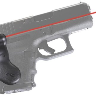 Crimson Trace 011340 Lasergrips  Compatible w/Glock Gen3 26/27/28/33/39 Red Laser Black Polymer