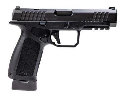 Rost Martin RM1F BLK 9MM 4.5IN OR 17RD/19RD FS 3 BACKSTRAPS POLY PISTOL