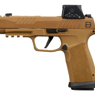 SIG SAUER 365 FUSE COMP DH3 DANIEL HORNER ROMEO SIG LOC 9MM PISTOL 3.7" COYOTE O.R. 2-21RD1-17RD MAG