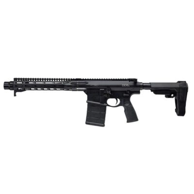 Daniel Defense DD5P Rifle, 12.5″, 7.62×51, 1:10, Comp, Pistol Brace