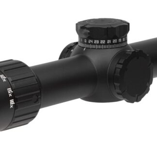 SIG SOW63116    WHISKEY6 3-18X44 30MM FFP MRAD BLK