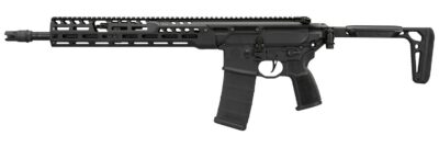 dSIG SAUER MCX SPEAR LT RFL 5.56 BLACK 16"BBL, 13" LW HG, PUSH BTN FLD STOCK 1-30RD MAG