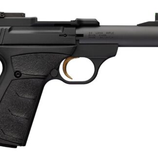 BUCK MARK MICRO BULL  22LR 4.125IN BARREL 10RD BLACK TB OR UFX GRIPS 051608490