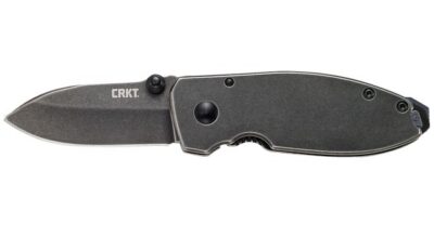CRKT Burnley Squid Frame Lock Knife (2.25″ Black Stonewash)