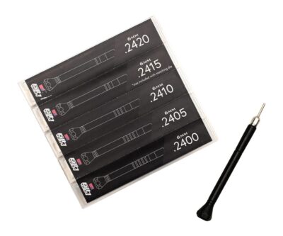 ZERO DIE MANDREL KITS ZERO 6MM CALIBER MANDREL KIT