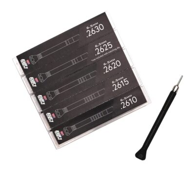 ZERO DIE MANDREL KITS ZERO 6.5MM CALIBER MANDREL KIT