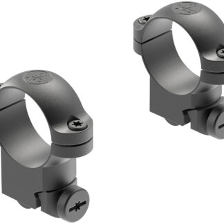 Leupold 170351 Ringmounts  Matte Black 1" Ruger M77 Medium
