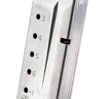 Smith & Wesson 3005566 M&P Shield  6rd 45ACP Stainless Steel