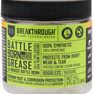 Breakthrough Battle Born Grease Fortified w/ PTFE 4 oz. Jar