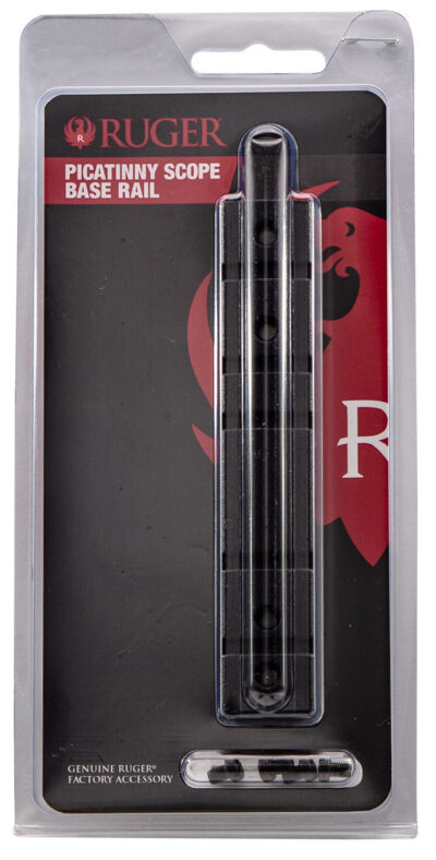 10/22 RIFLE BLACK POWDER COATED ALUMINUM  SCOPE MOUNT BASE ADAPTER