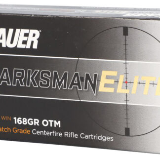 MARKSMAN ELITE 308 WINCHESTER MATCH OPEN-TIP MATCH RIFLE AMMO MARKSMAN ELITE 308 WINCHESTER 168GR MATCH OTM 20/BOX
