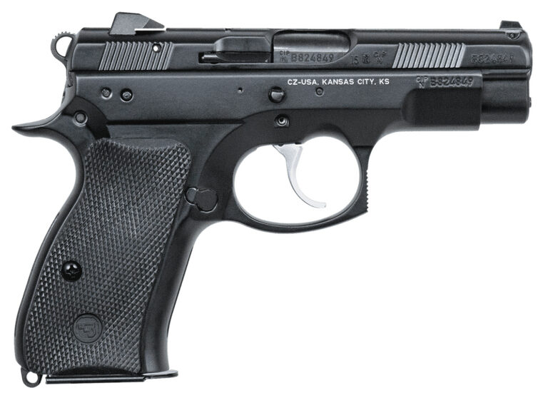 CZ 75D PCR 3.8IN 9MM BLACK POLYCOAT 14+1RD 75 D PCR COMPACT 9MM LUGER 3.75'' BBL (2)10RD MAGS BLACK