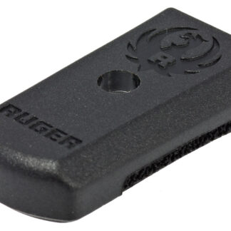Ruger 90622 Floorplate  Compatible With Ruger LCP II 6-Round Magazine, Flush Fit, Black Polymer