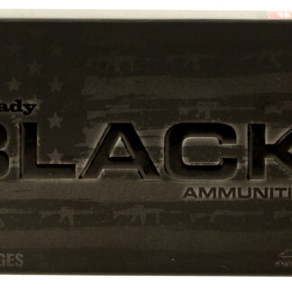 BLACK® 300 AAC BLACKOUT V-MAX® POLYMER TIPPED RIFLE AMMO BLACK 300 AAC BLACKOUT 110GR V-MAX POLYMER TIPPED 20/BOX