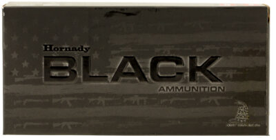 Hornady 80784 Black  7.62x39mm 123gr Super Shock Tip 20 Per Box/10 Case
