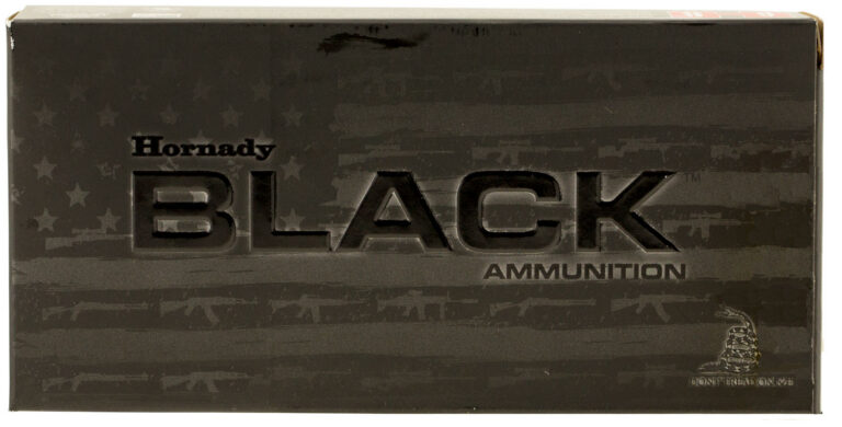 Hornady 80784 Black  7.62x39mm 123gr Super Shock Tip 20 Per Box/10 Case