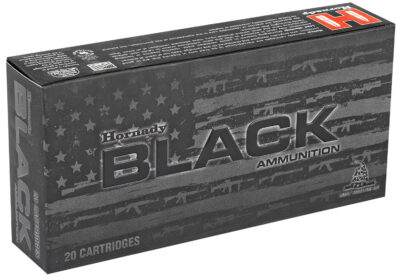 Hornady 82246 Black  450Bushmaster 250gr Flex Tip eXpanding 20 Per Box/10 Case