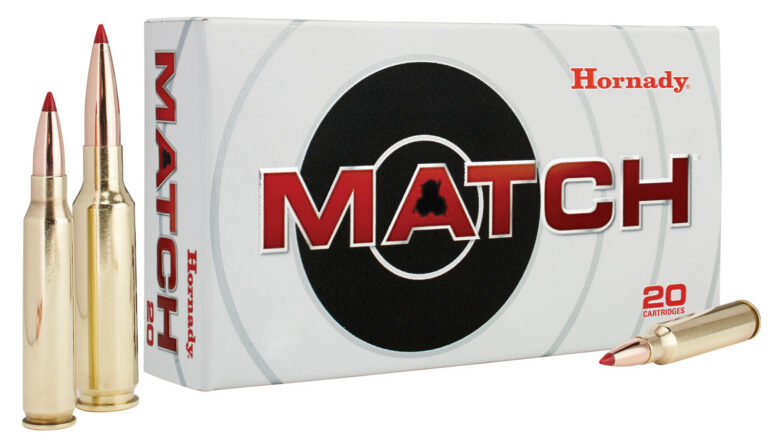 Hornady Match Rifle Ammo 308 Win. 168 gr. ELD Match 20 rd.